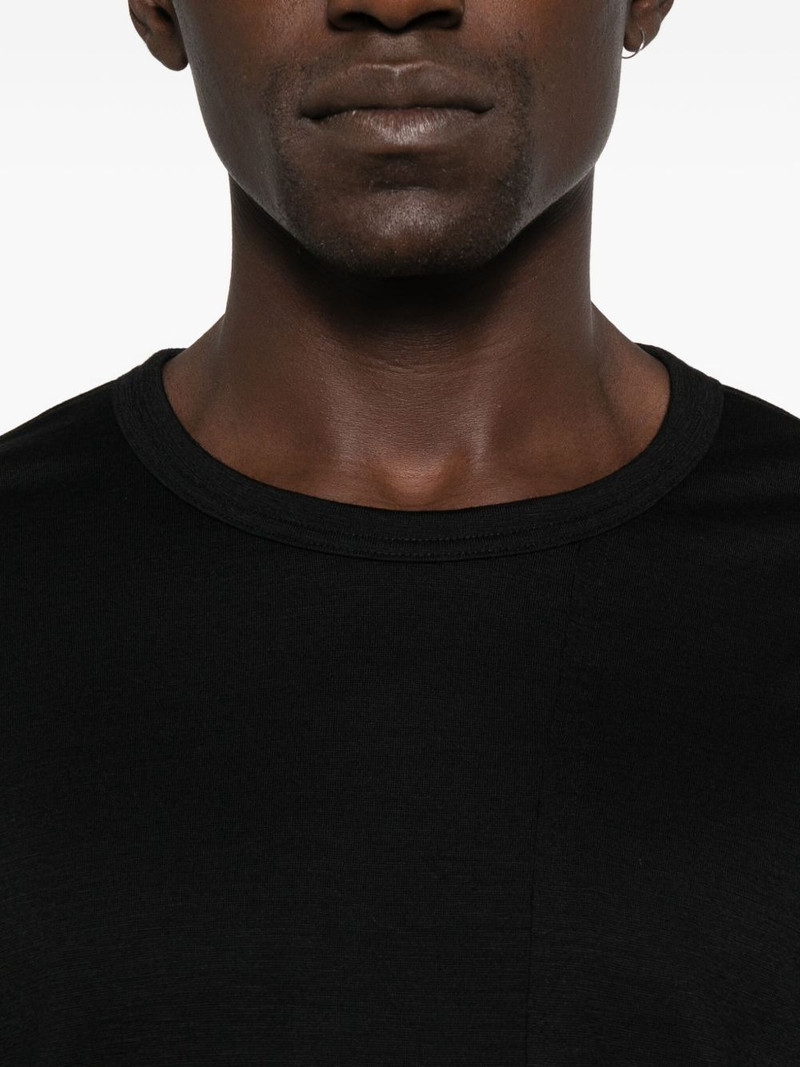 long-sleeve wool T-shirt 5