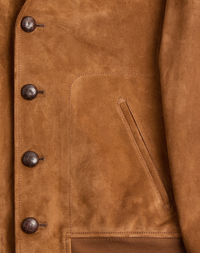 SUEDE JACKET 9