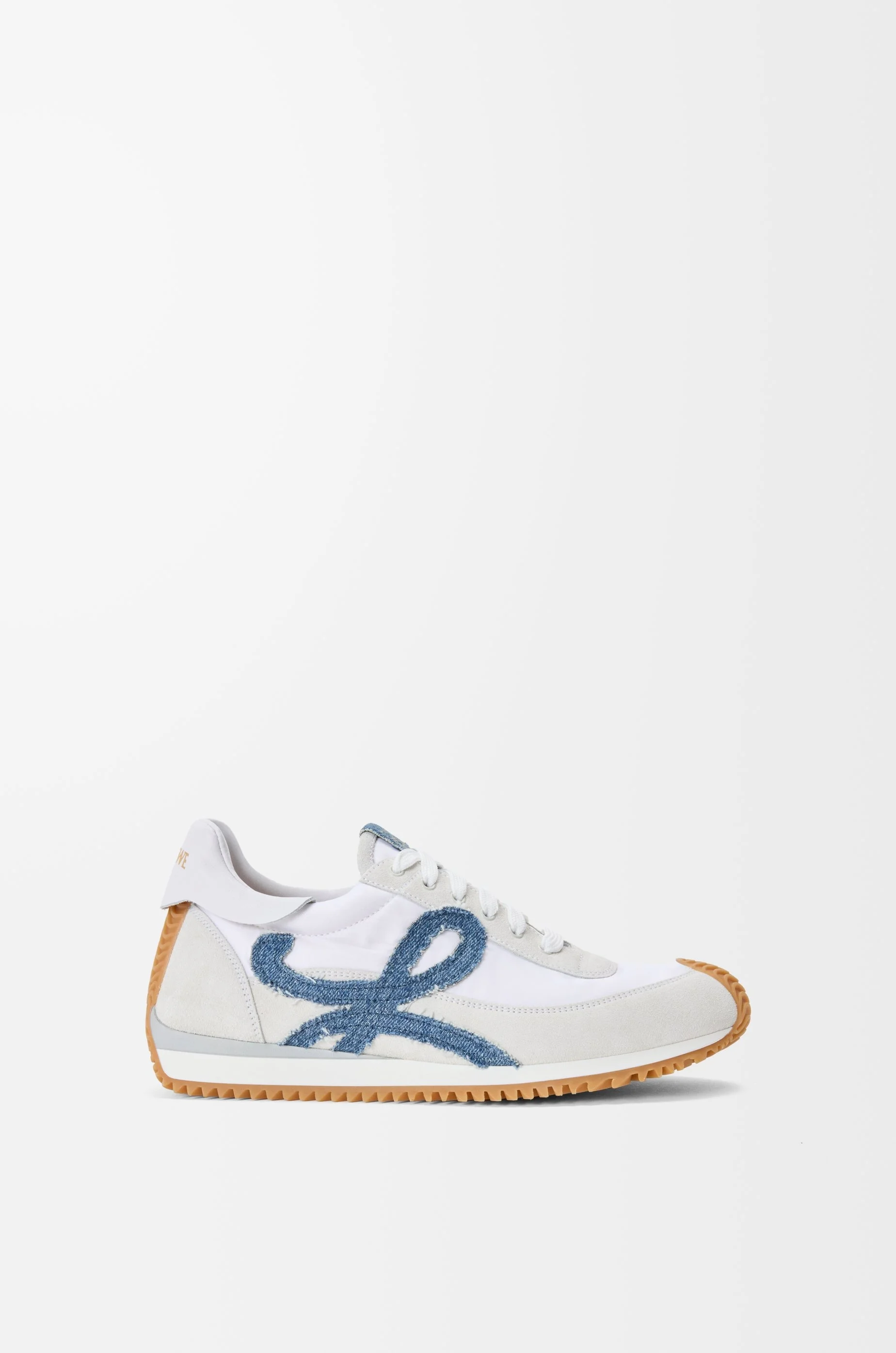 Flow Runner 2.0 in nylon and suede - 1