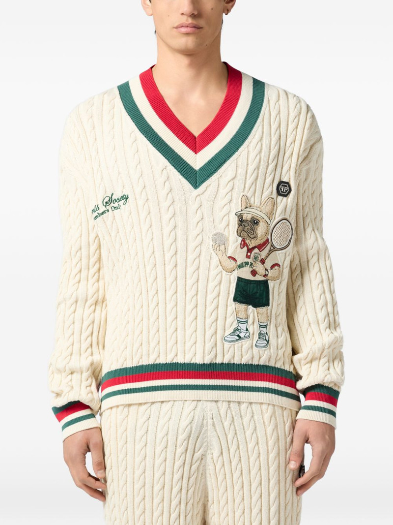 Tennis Club sweater 3