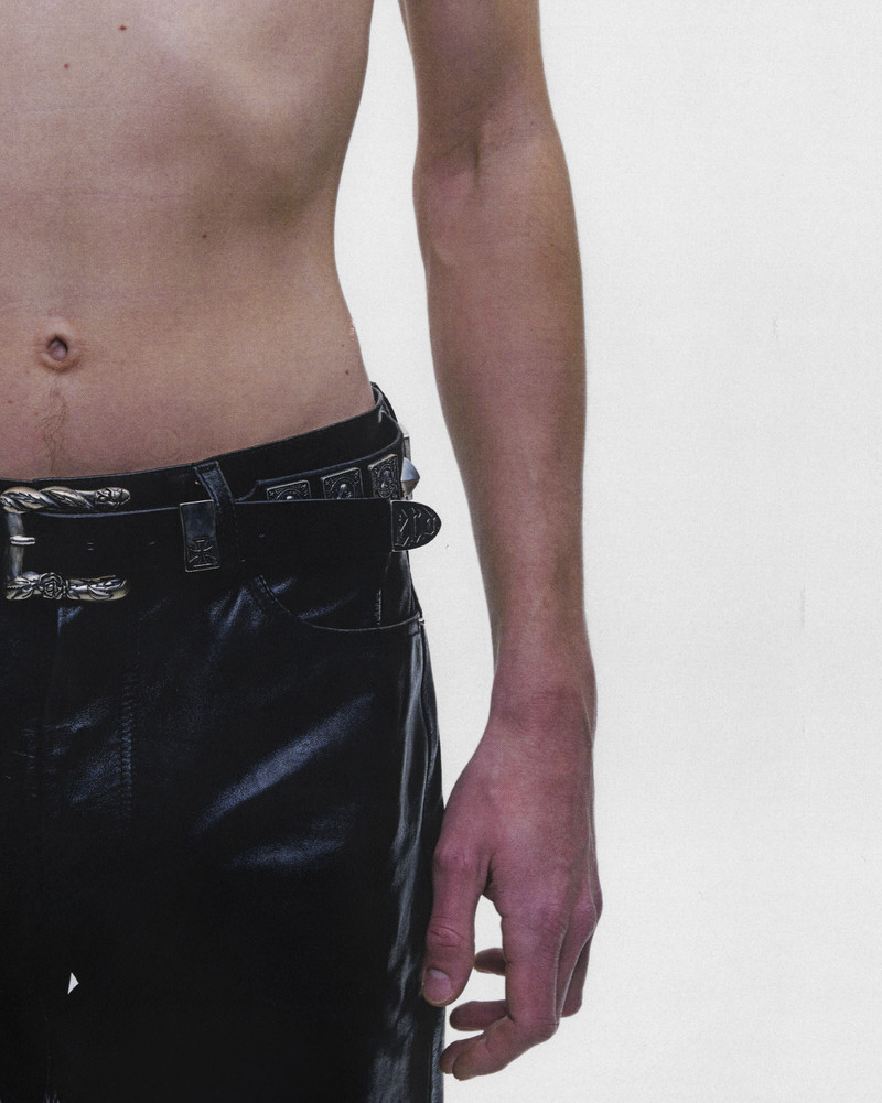 EFFIGY STUD BELT 4