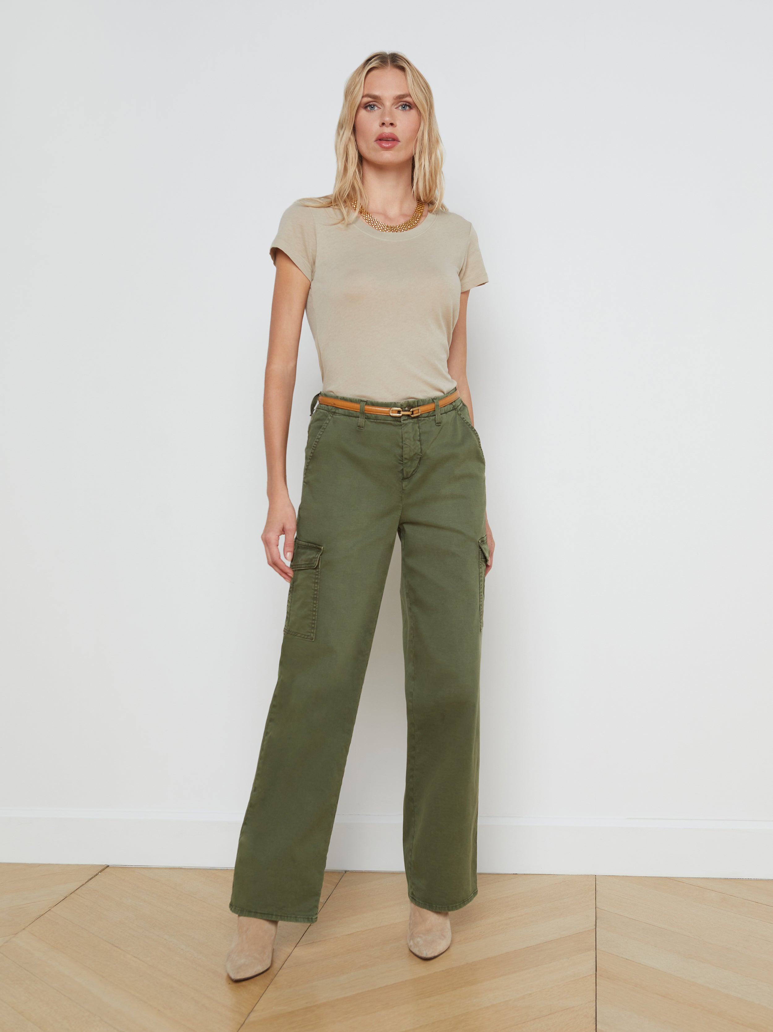 Cory Cotton Scoopneck Tee - 5