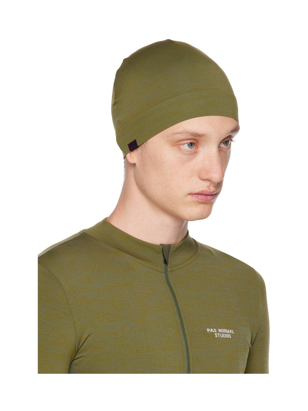 Khaki Escapism Beanie - 2