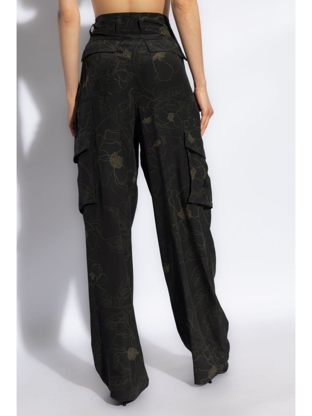 DRIES VAN NOTEN Women Polkam Pants - 2