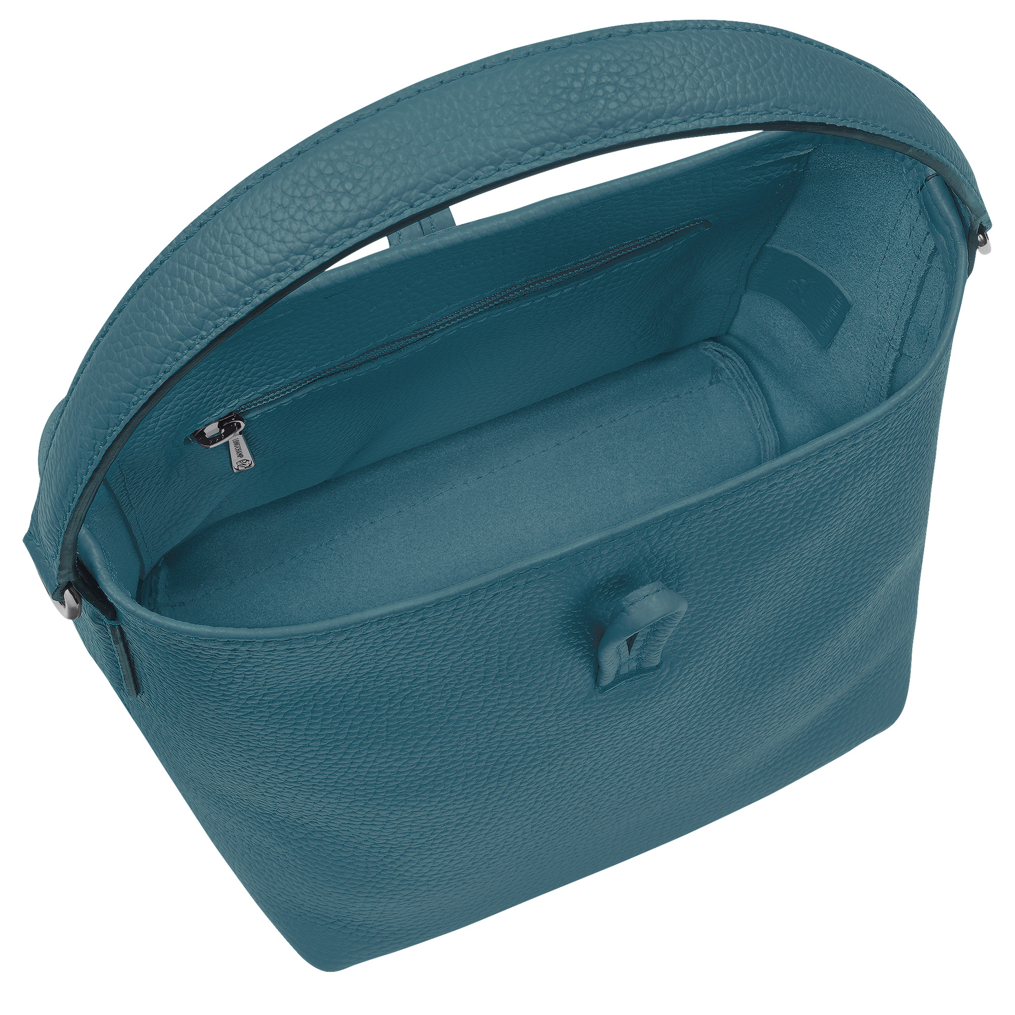 Le Roseau Essential XS Bucket bag Peacock - Leather - 5