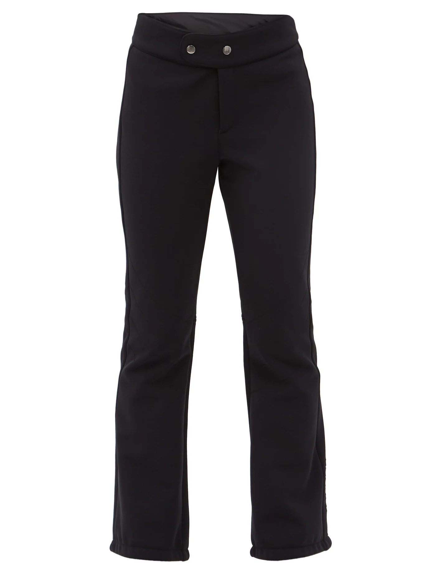 Emilia flared soft-shell ski trousers - 1