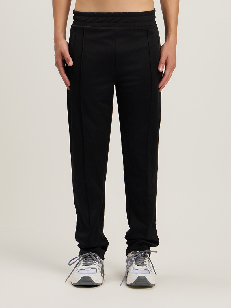 Back Curved Logo Track Pants 3