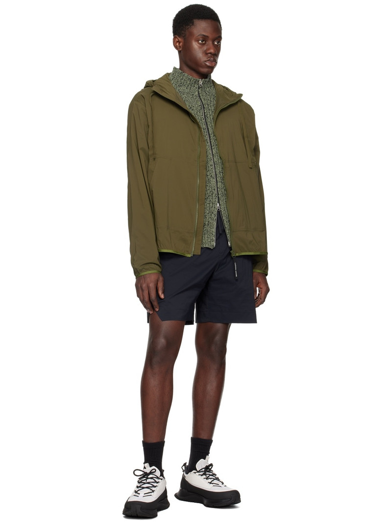 Canada Goose Black Killarney Shorts outlook