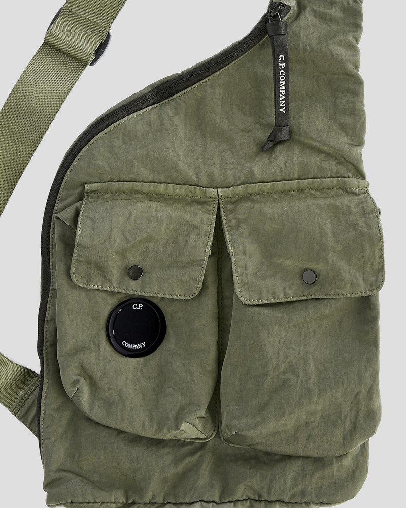 Nylon B Single Strap Rucksack 4