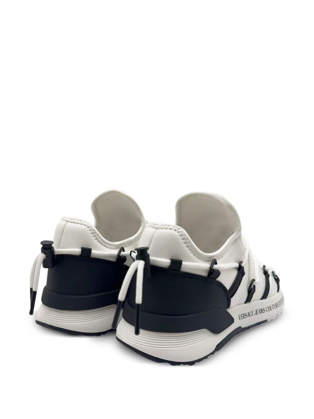 logo-print sneakers - 3