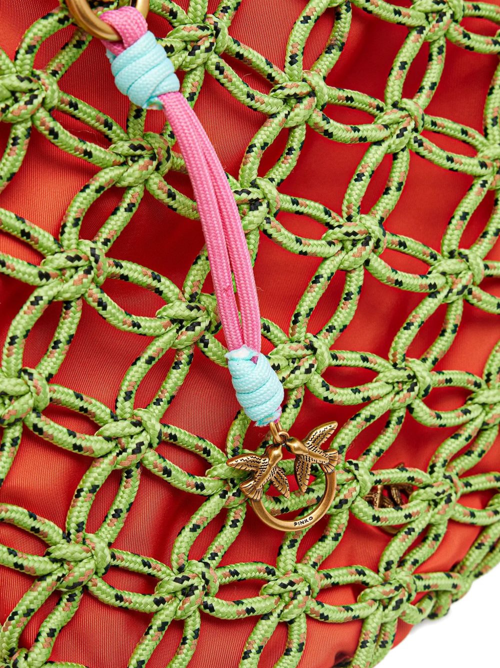 rope-detail bucket bag - 5