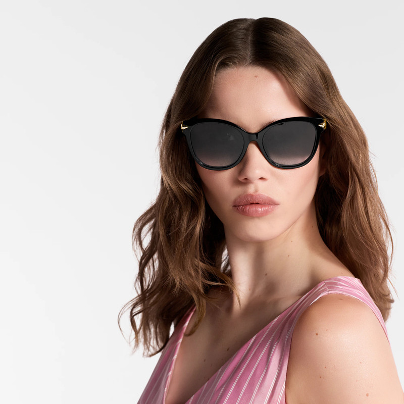 LV Malletage Light Round Sunglasses 5