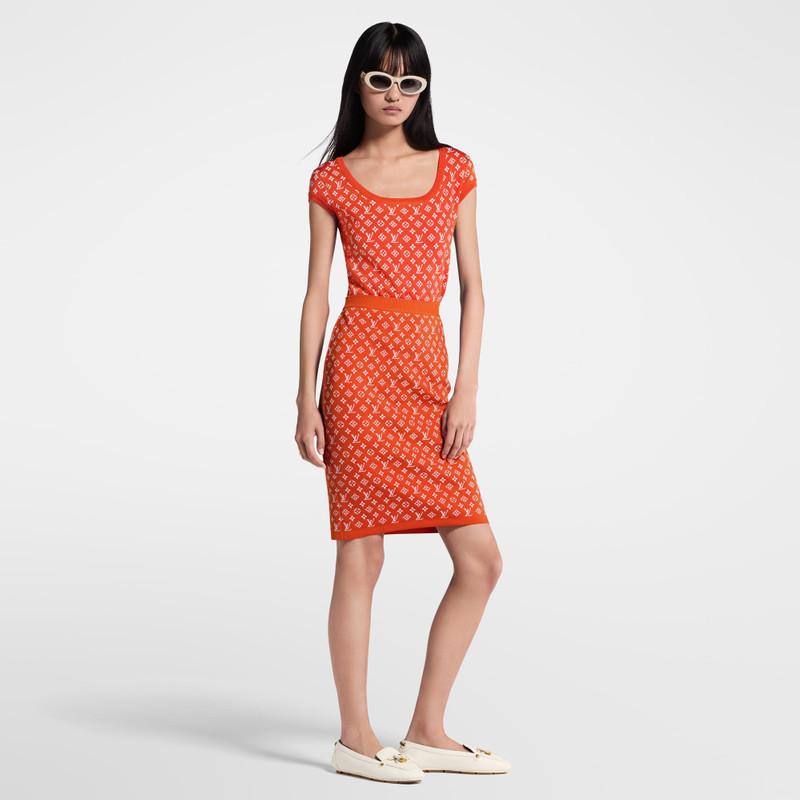 Louis Vuitton Monogram Jacquard Knit Top outlook