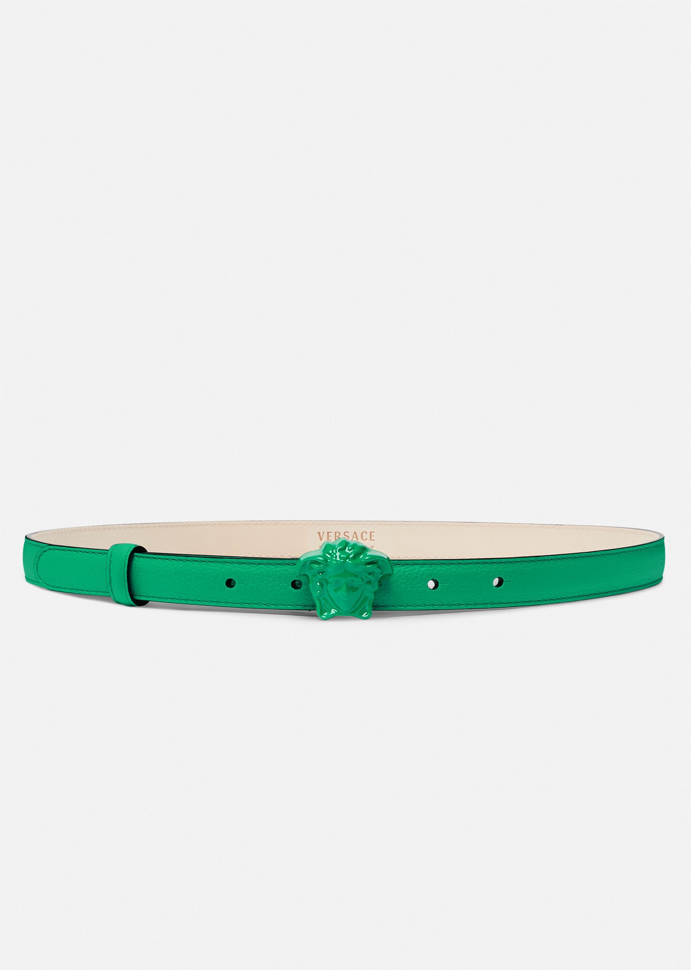 La Medusa Leather Belt - 1