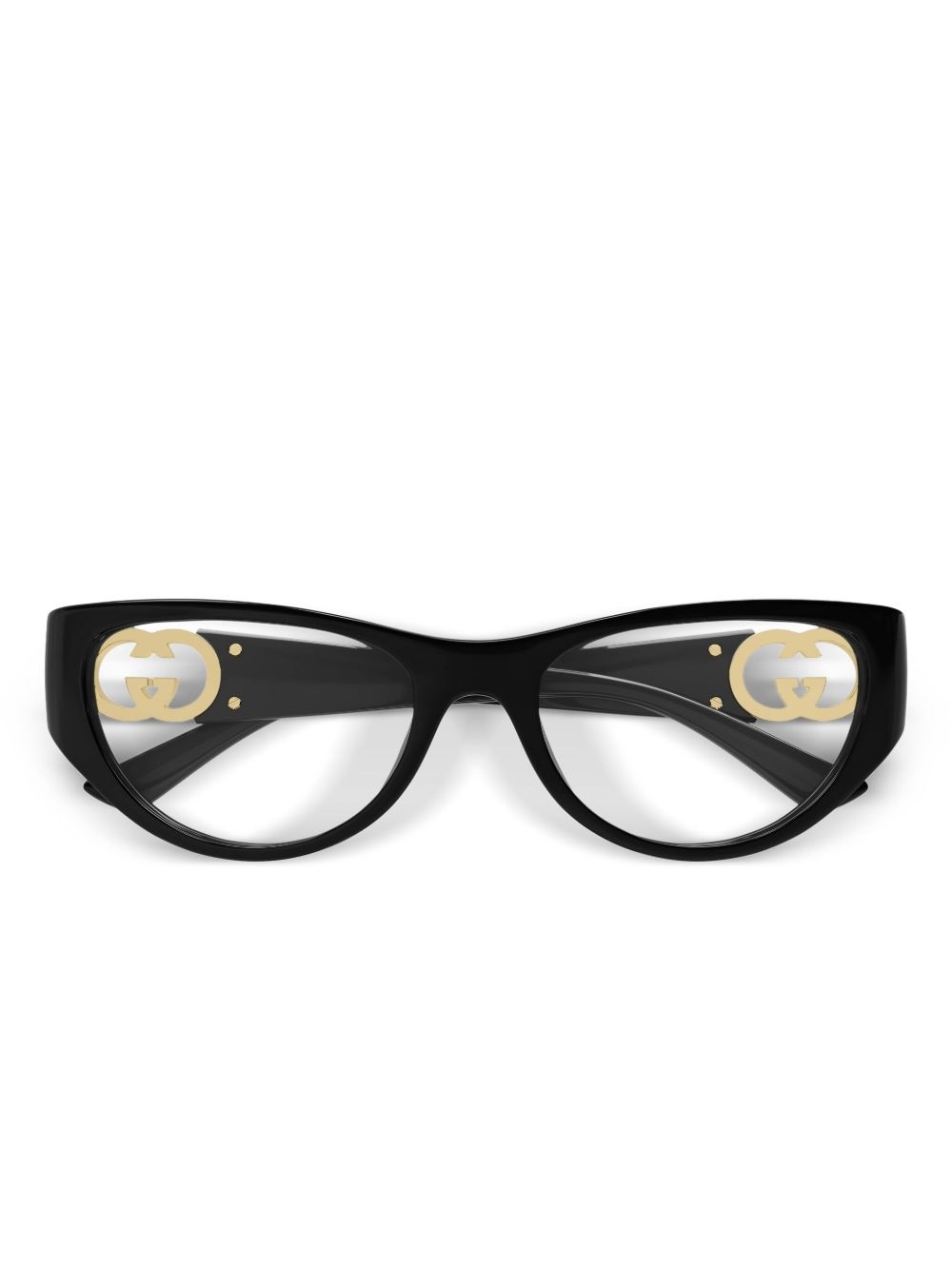 cat-eye frame glasses - 1