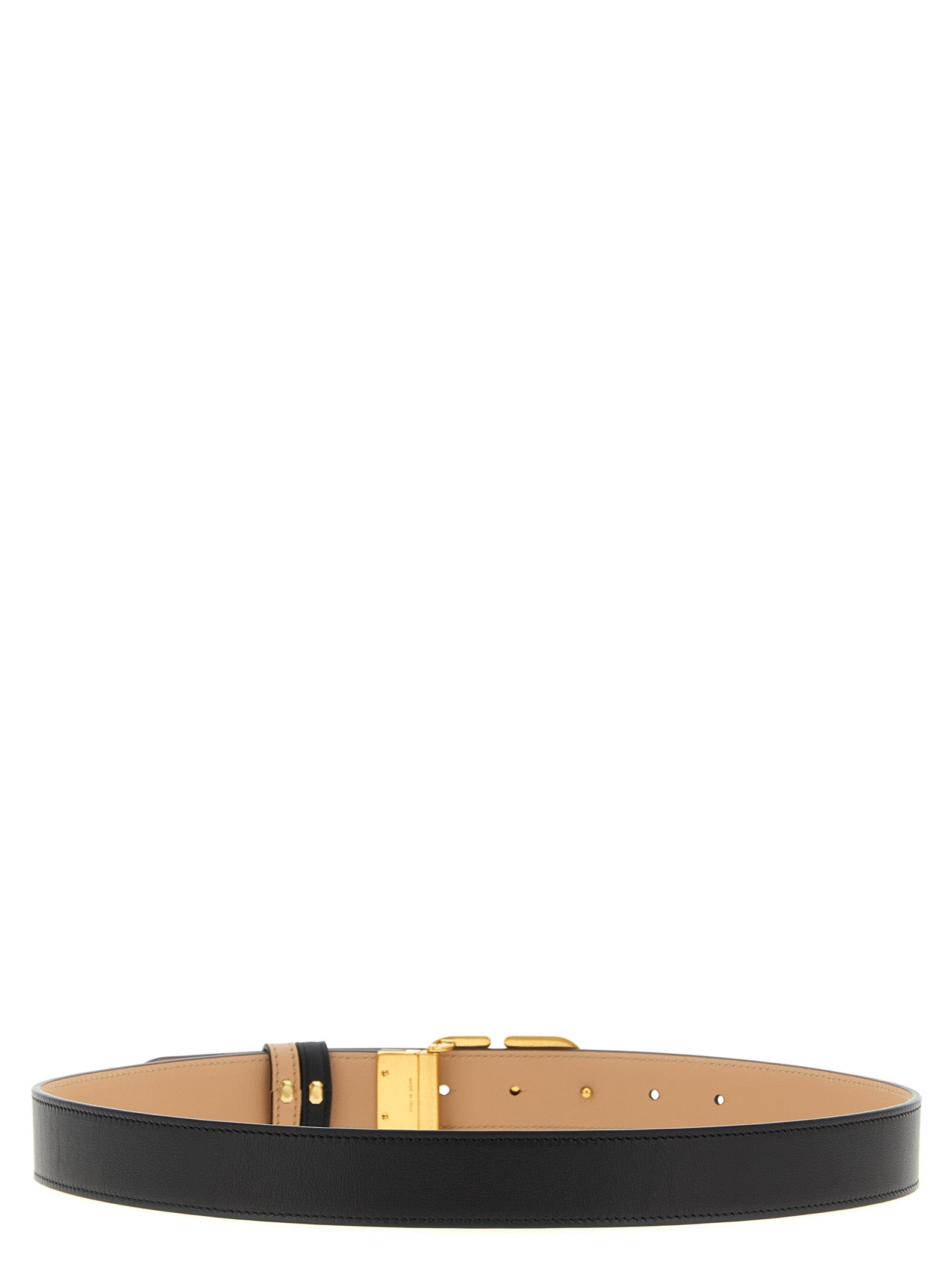 Valentino Garavani Reversible Belt Belts Black - 3