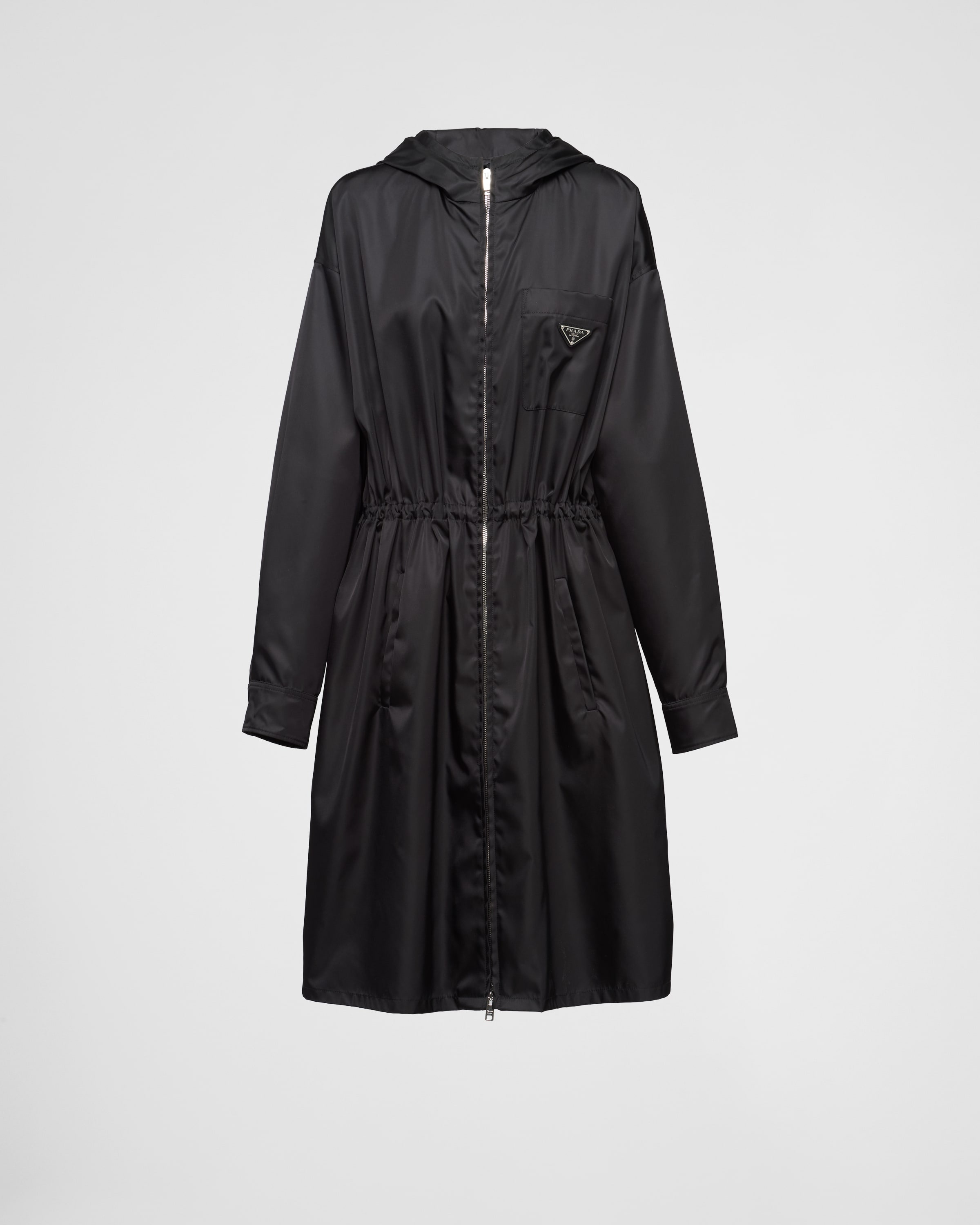コート PRADA RE-NYLON RAINCOAT Prada Re-Nylon raincoat | REVERSIBLE