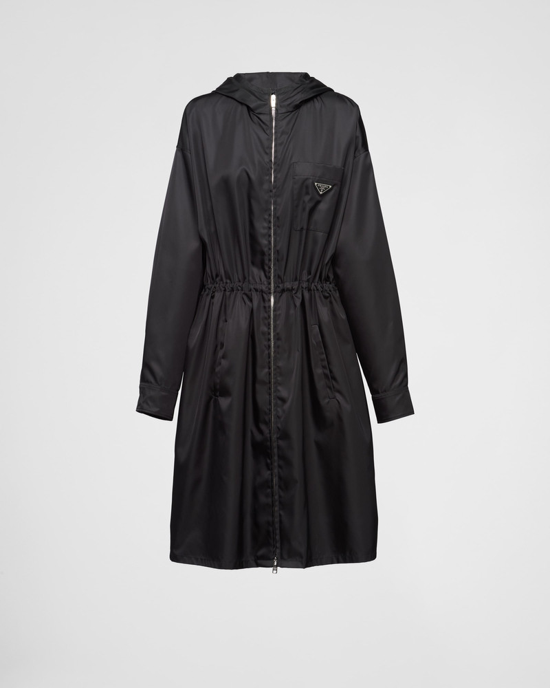 Re-Nylon raincoat 1