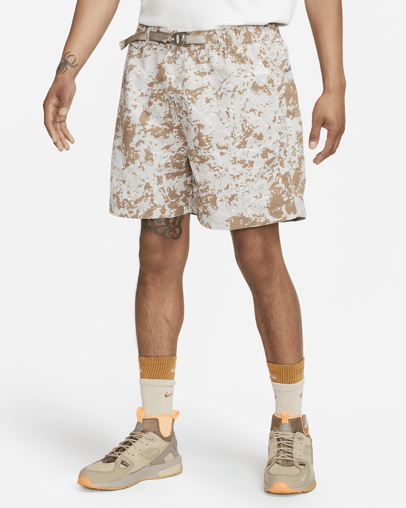 Men's Nike ACG Print Trail Shorts - 1