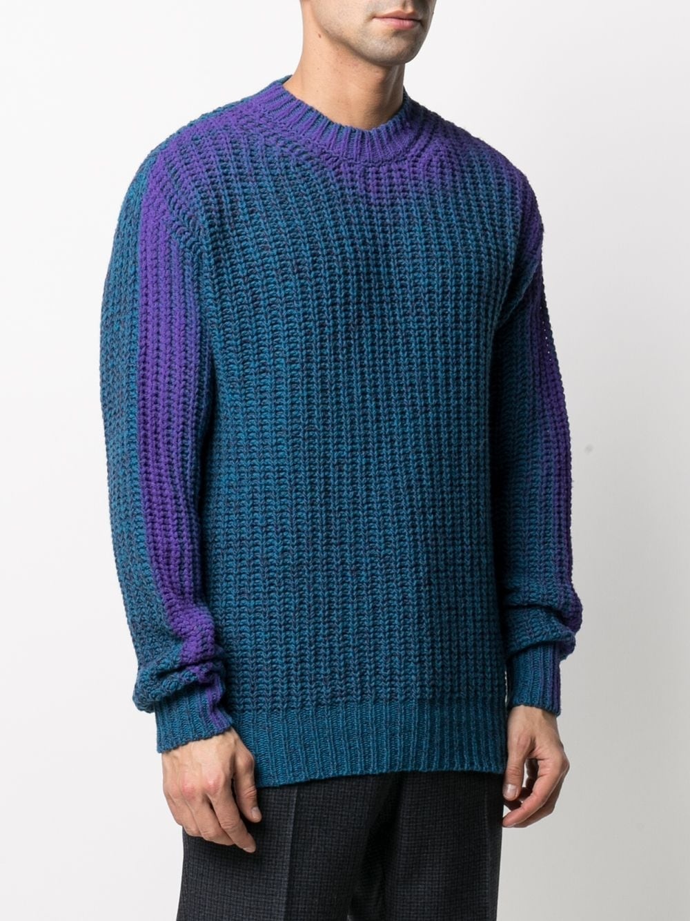 gradient effect jumper - 3