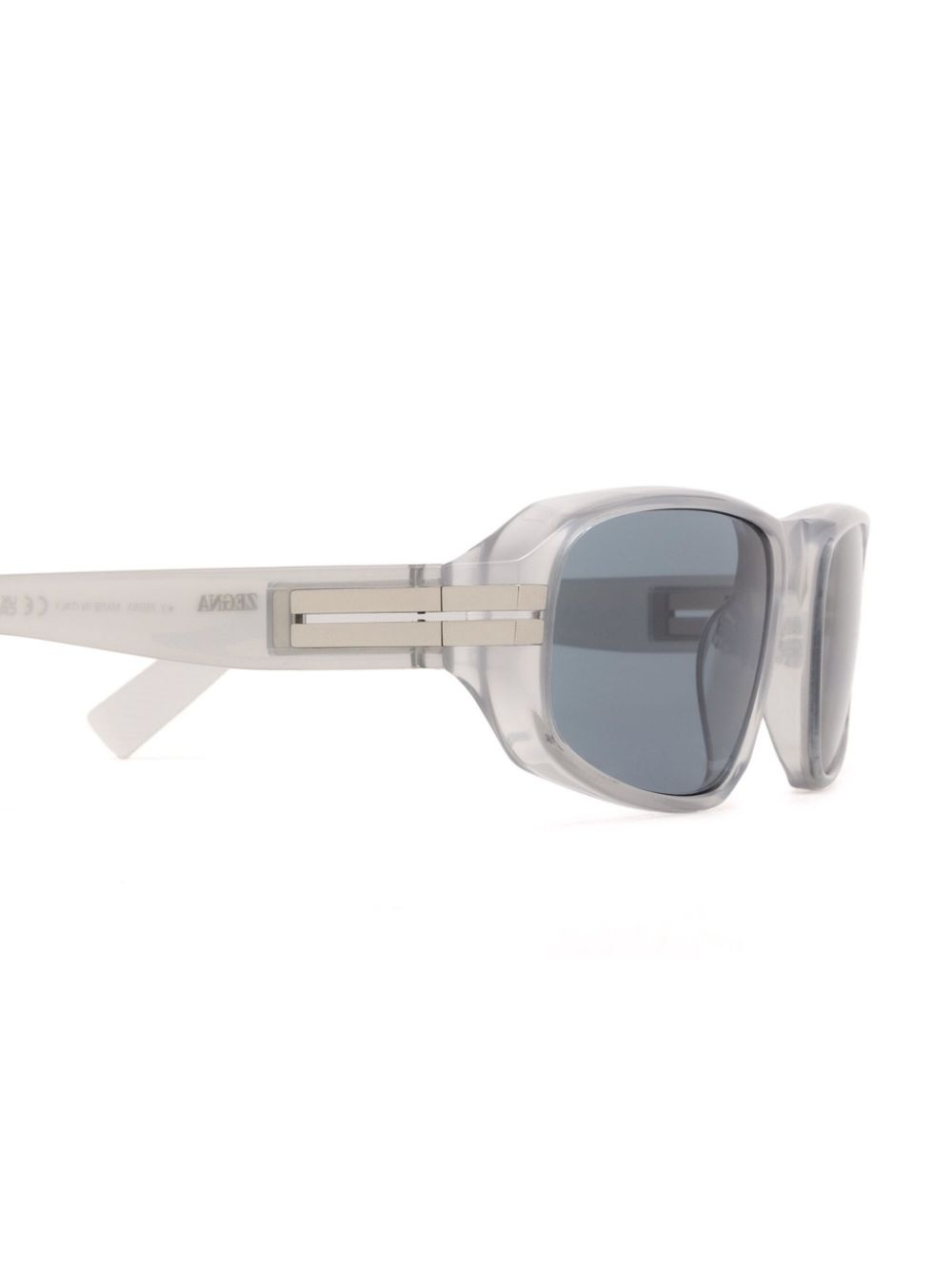 oval-frame sunglasses - 3