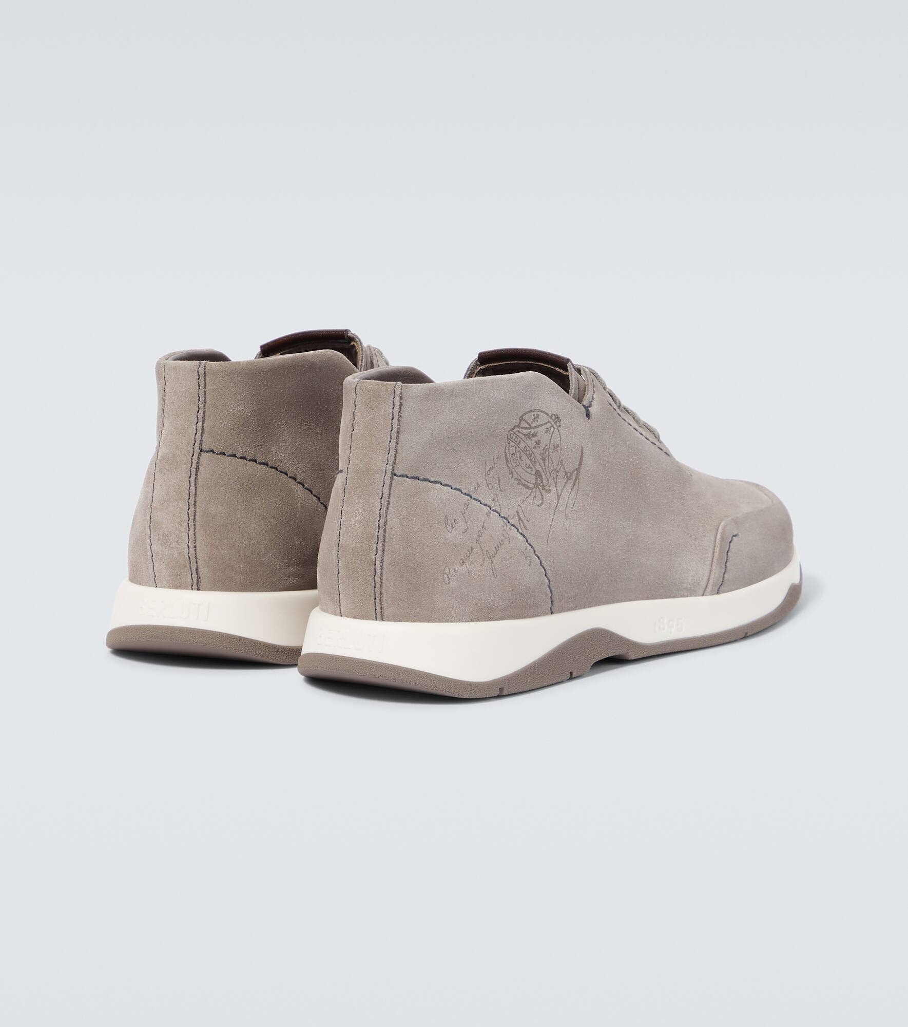 Suede sneakers - 6