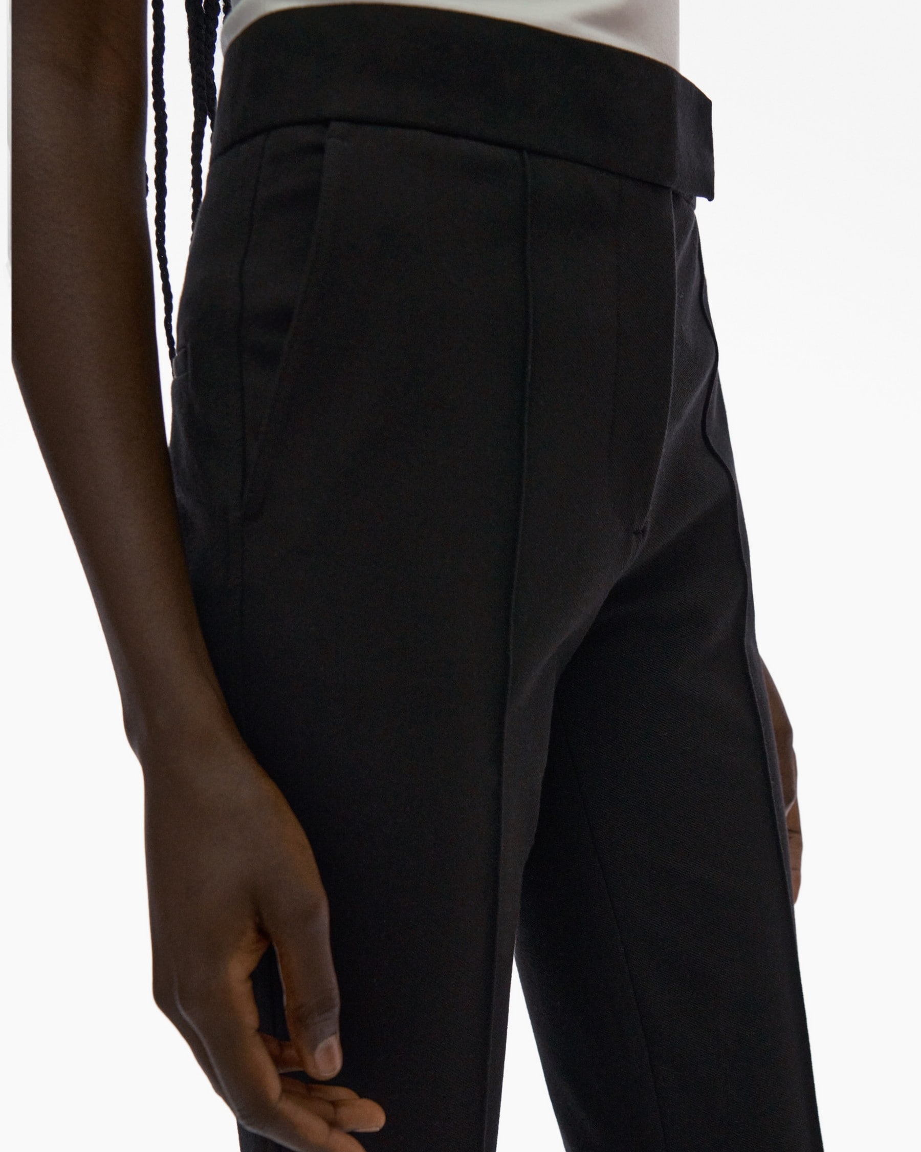 CROPPED BOOTCUT PANT - 7