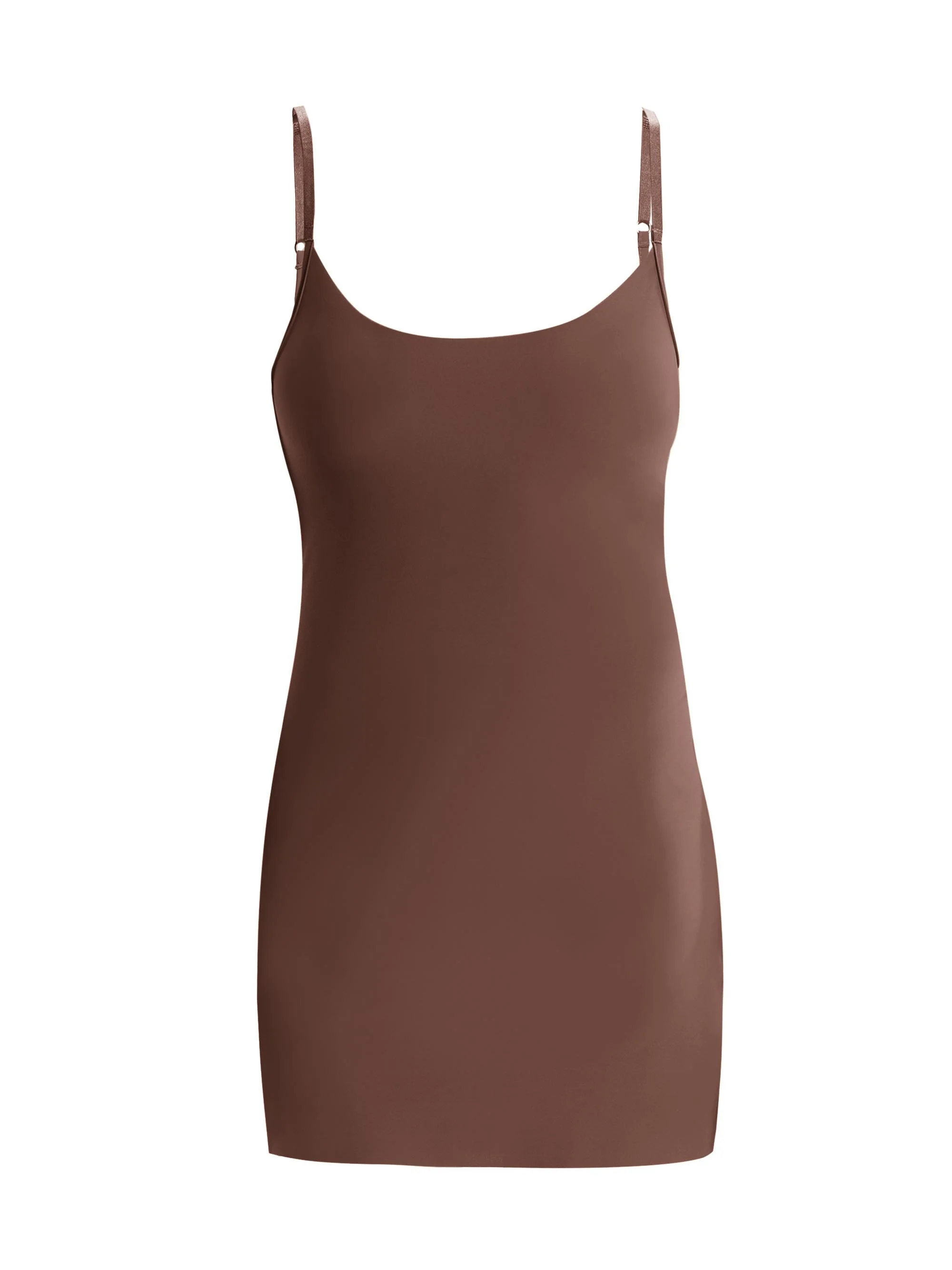 Women's Classic Mini Cami Slip - Mocha - 1