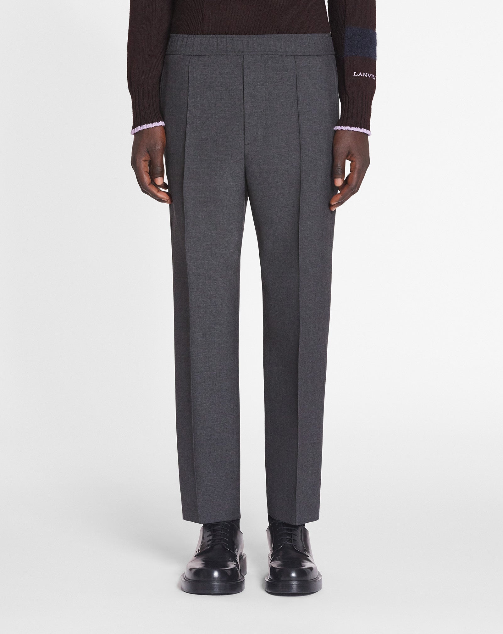 PANTS WITH AN ELASTIC WAISTBAND - 3