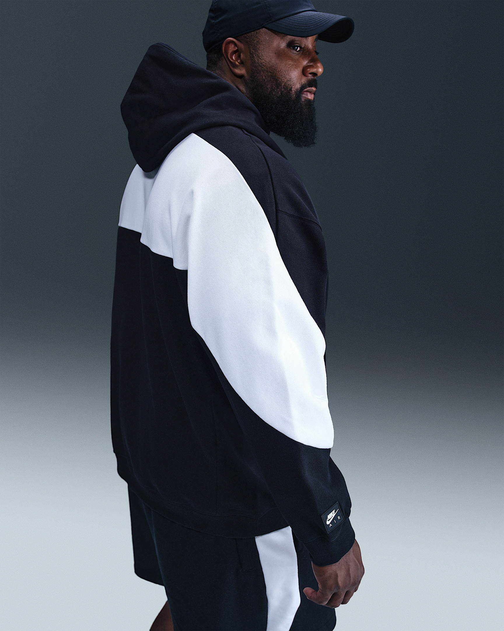 Nike Air Men's Fleece Pullover Hoodie - 10