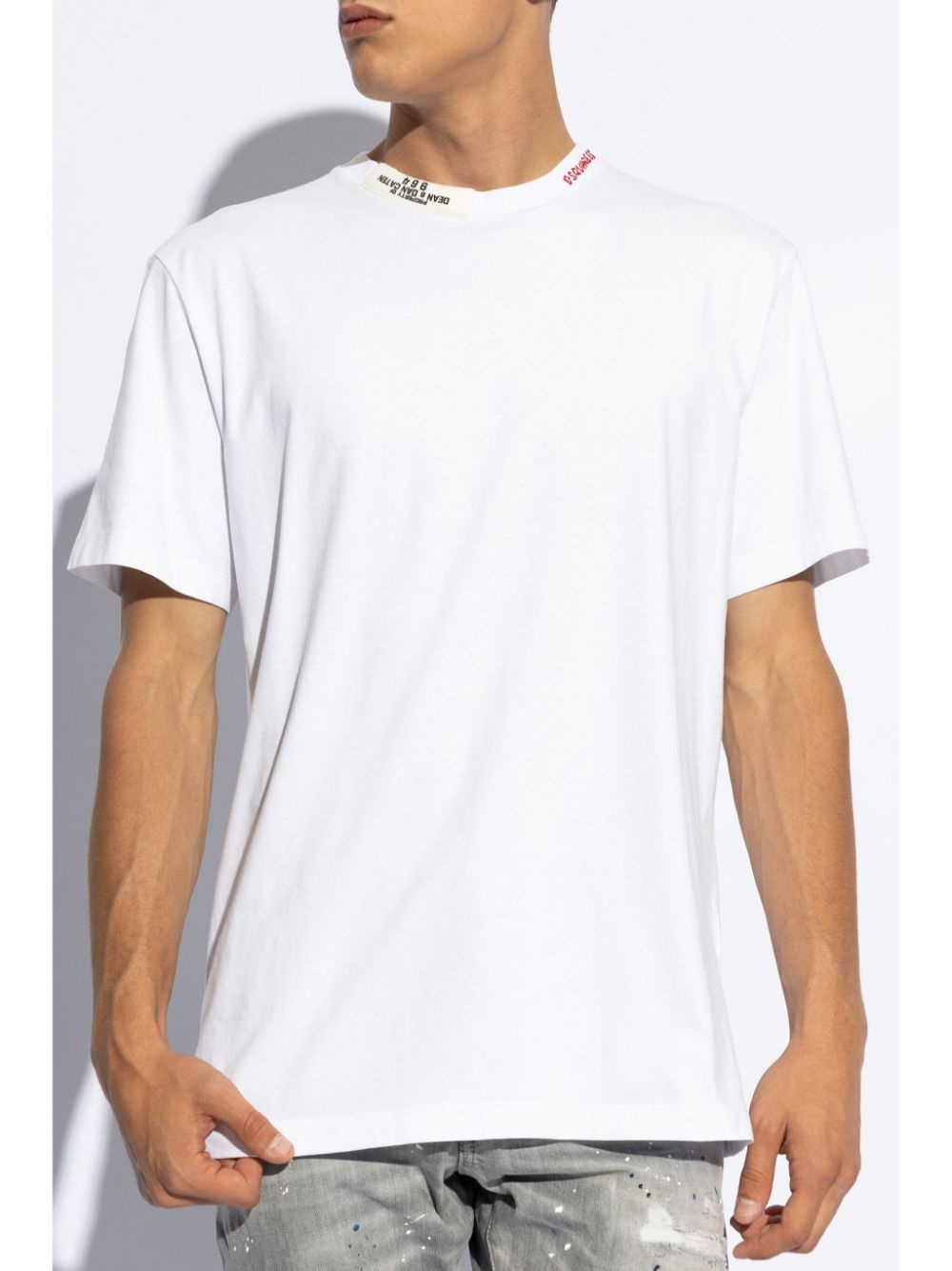 Dsquared2 T-shirt White Man - 4