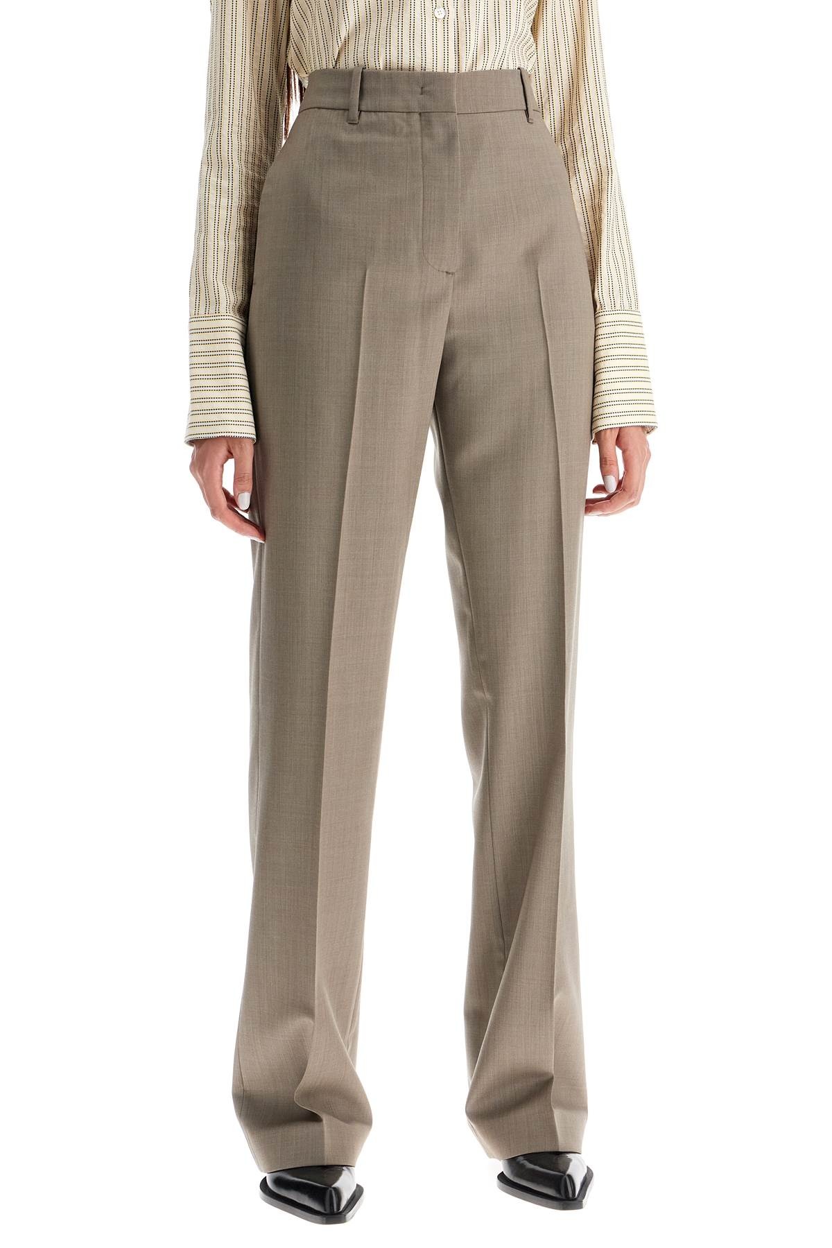 LIGHTWEIGHT TAILORED WOOL TROUSERS - 3