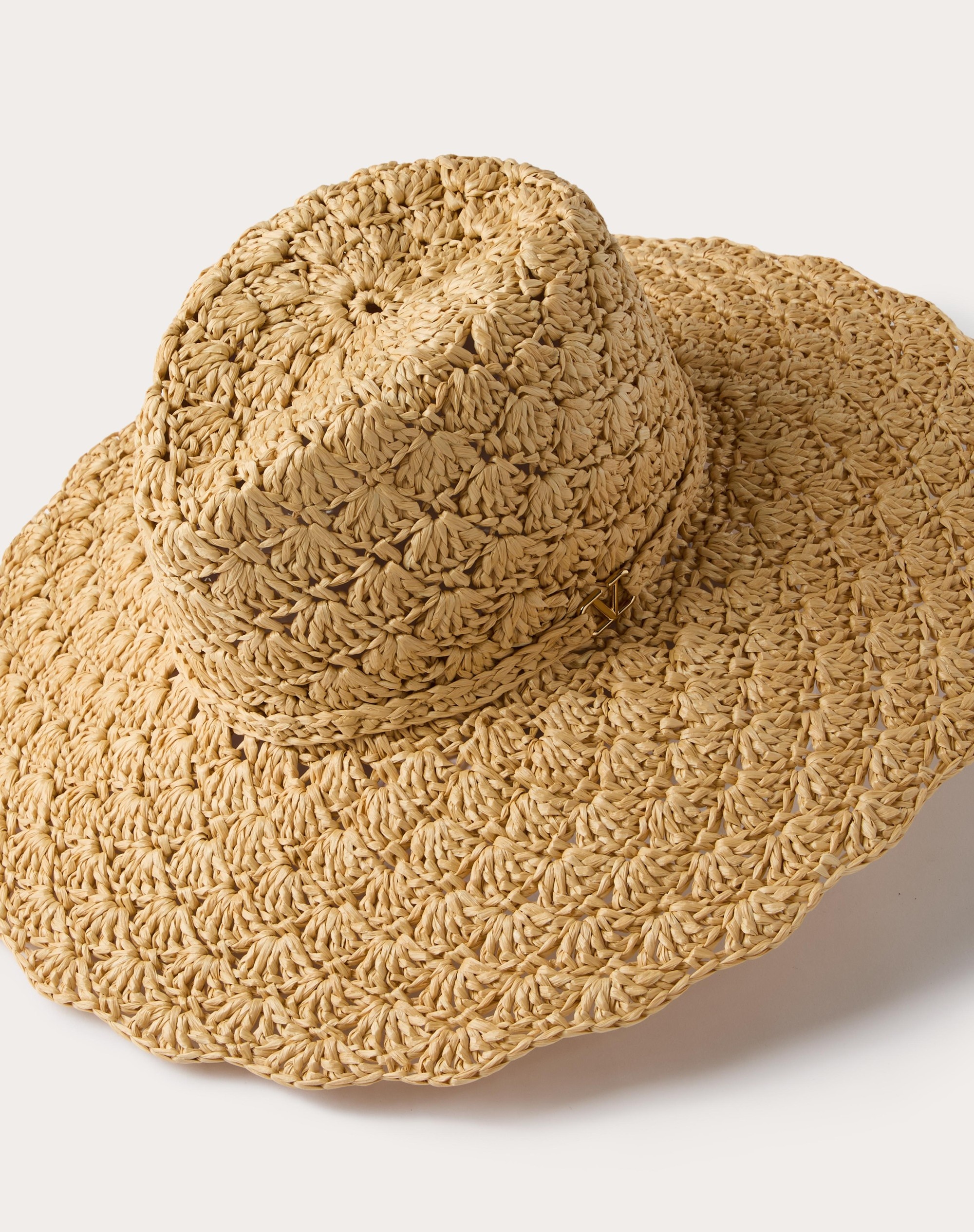 FEDORA ESCAPE RAFFIA HAT - 4