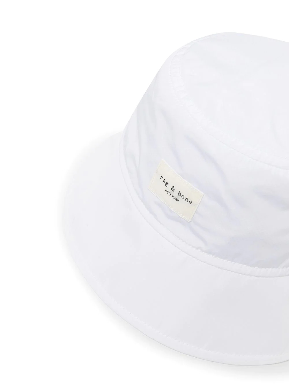 Addison logo-patch bucket hat - 2