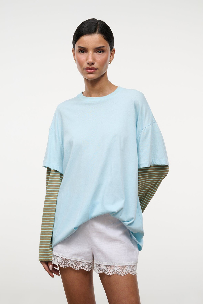 STAUD WILLIAM TEE CLARITY PORTO STRIPE 5