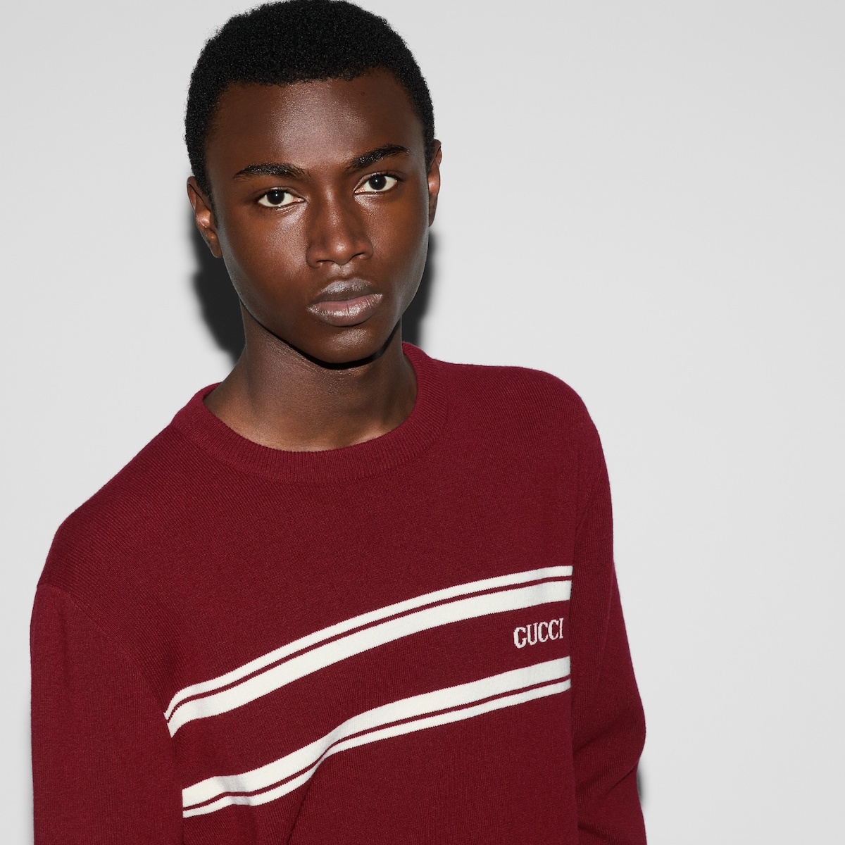 Wool cashmere sweater - 5