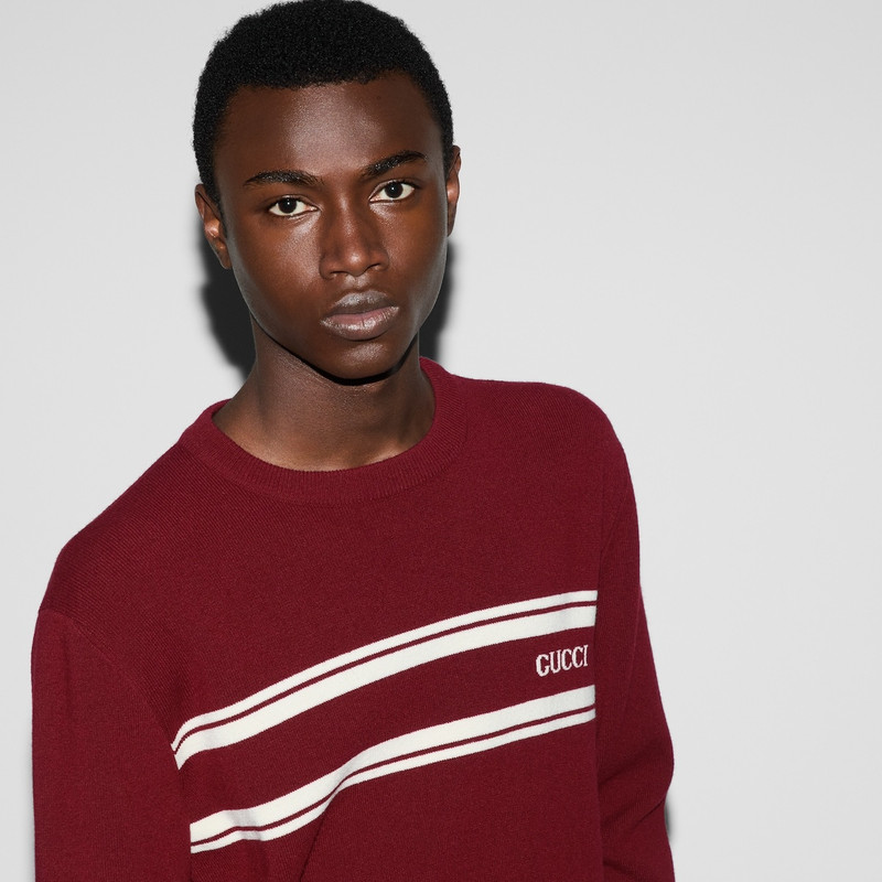 Wool cashmere sweater 5