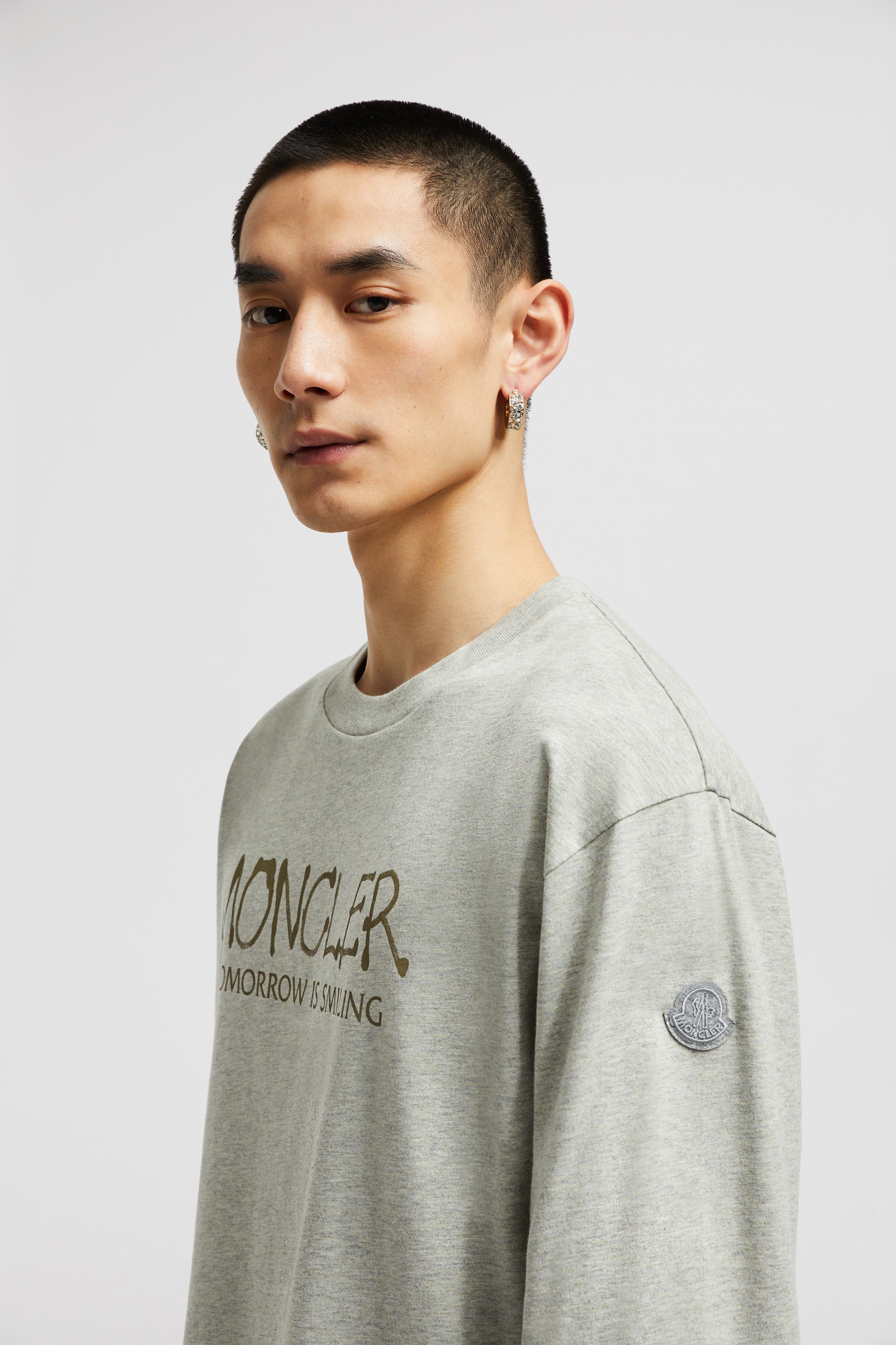 Graffiti Logo Long Sleeve T-shirt - 4