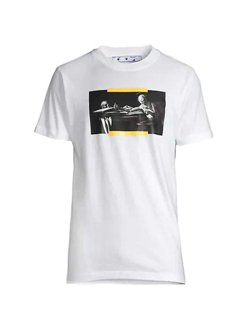 Caravaggio 인쇄 T 셔츠 - 1