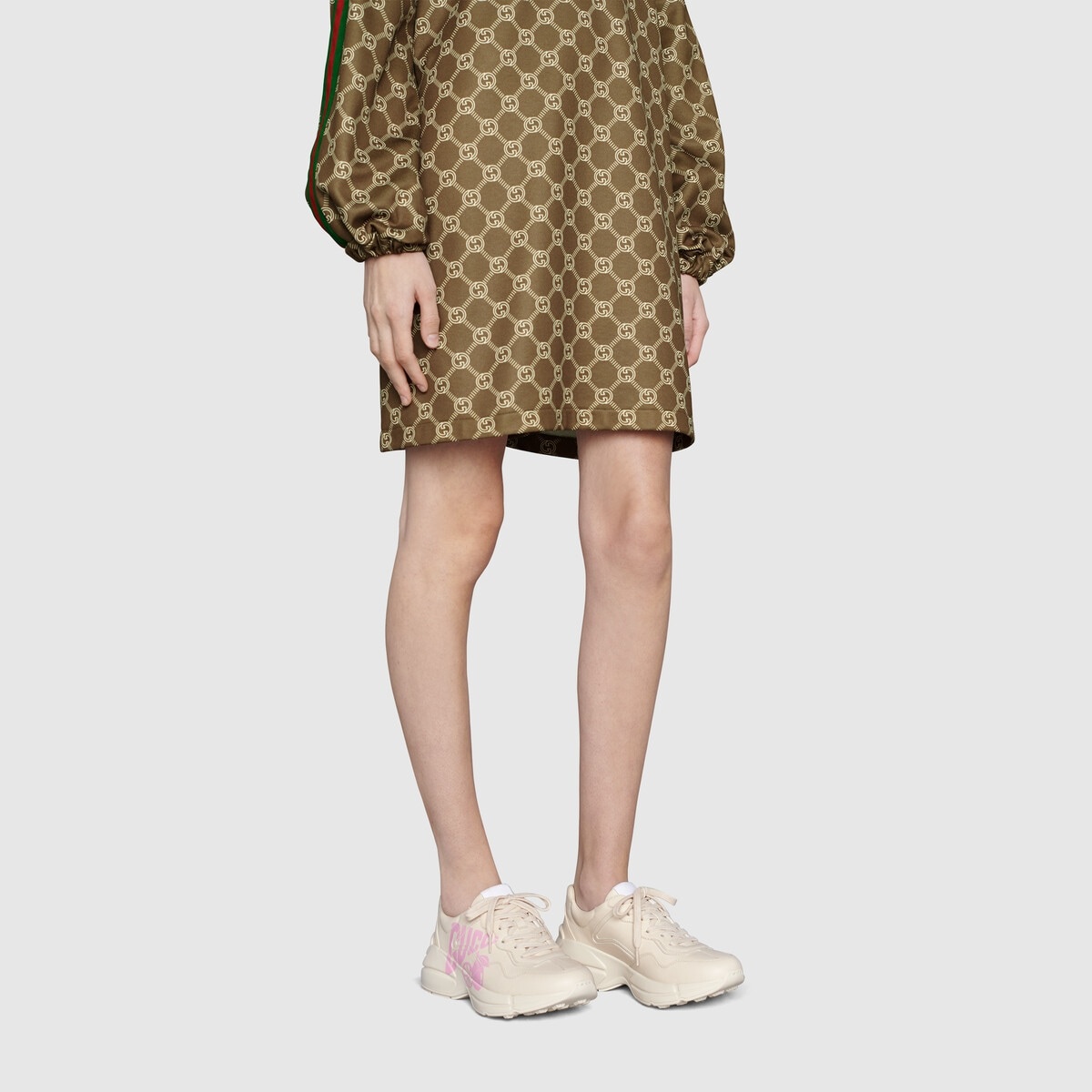Women's Rhyton 'Lemon Gucci' sneaker - 6