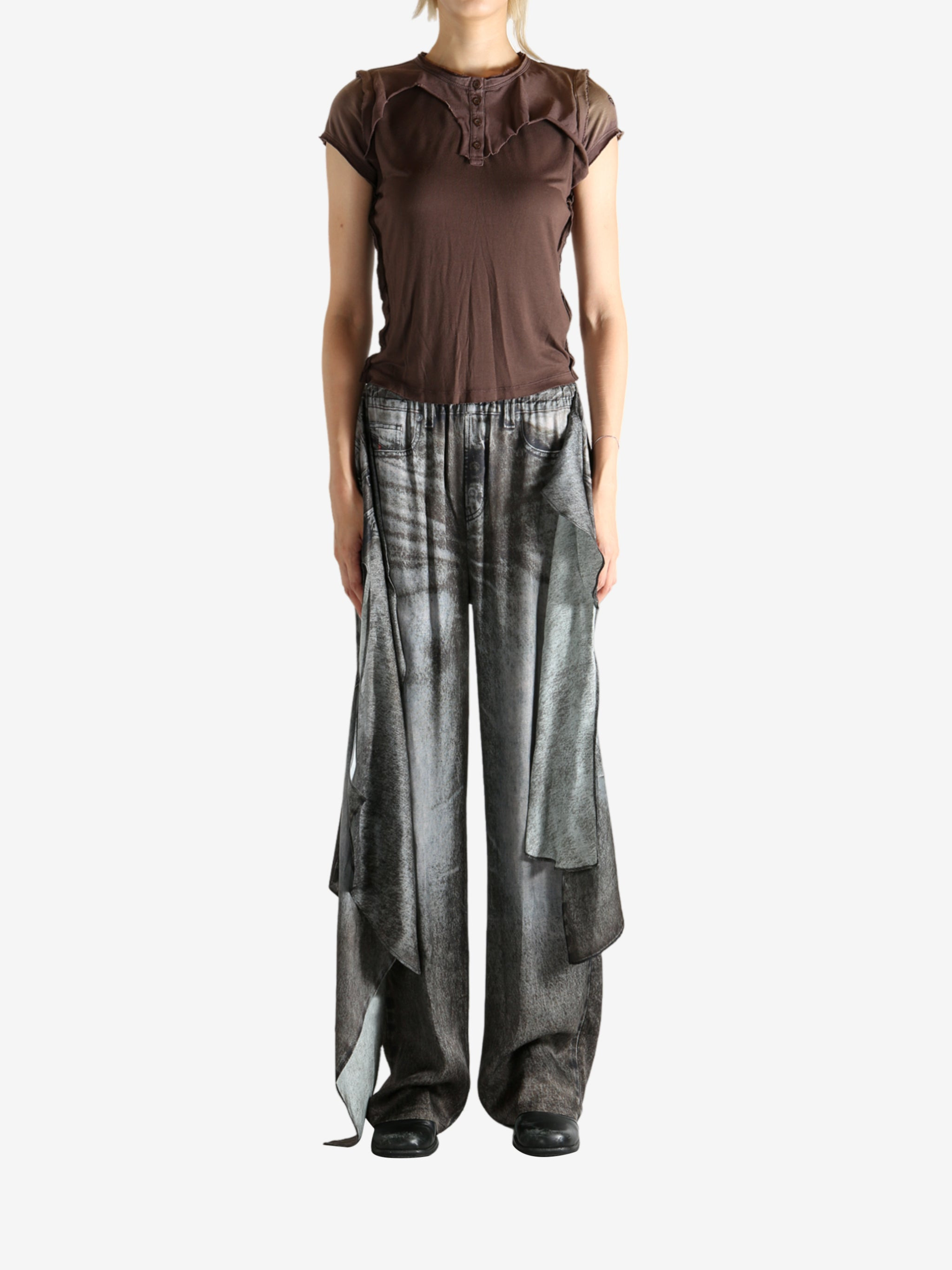 DIESEL - Women T-Unrawy Tank Top - 4