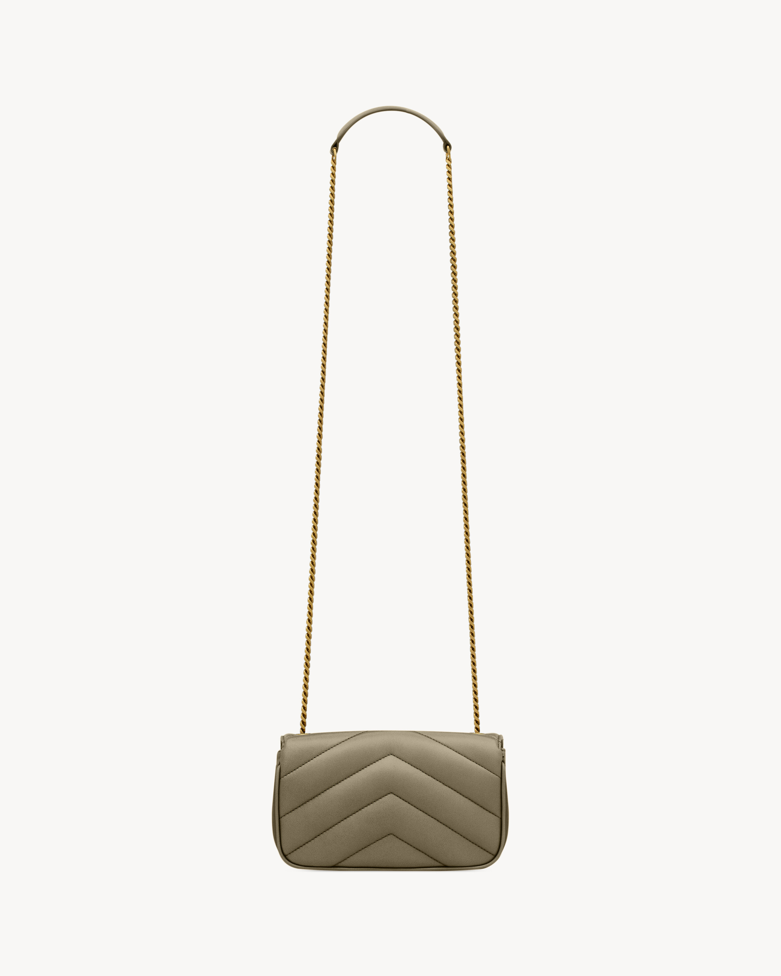LOULOU MINI IN LAMBSKIN - 3