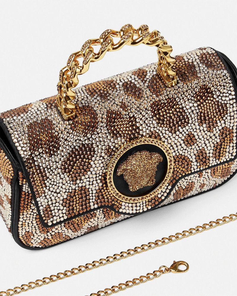 Crystal Leopard La Medusa Mini Bag 5