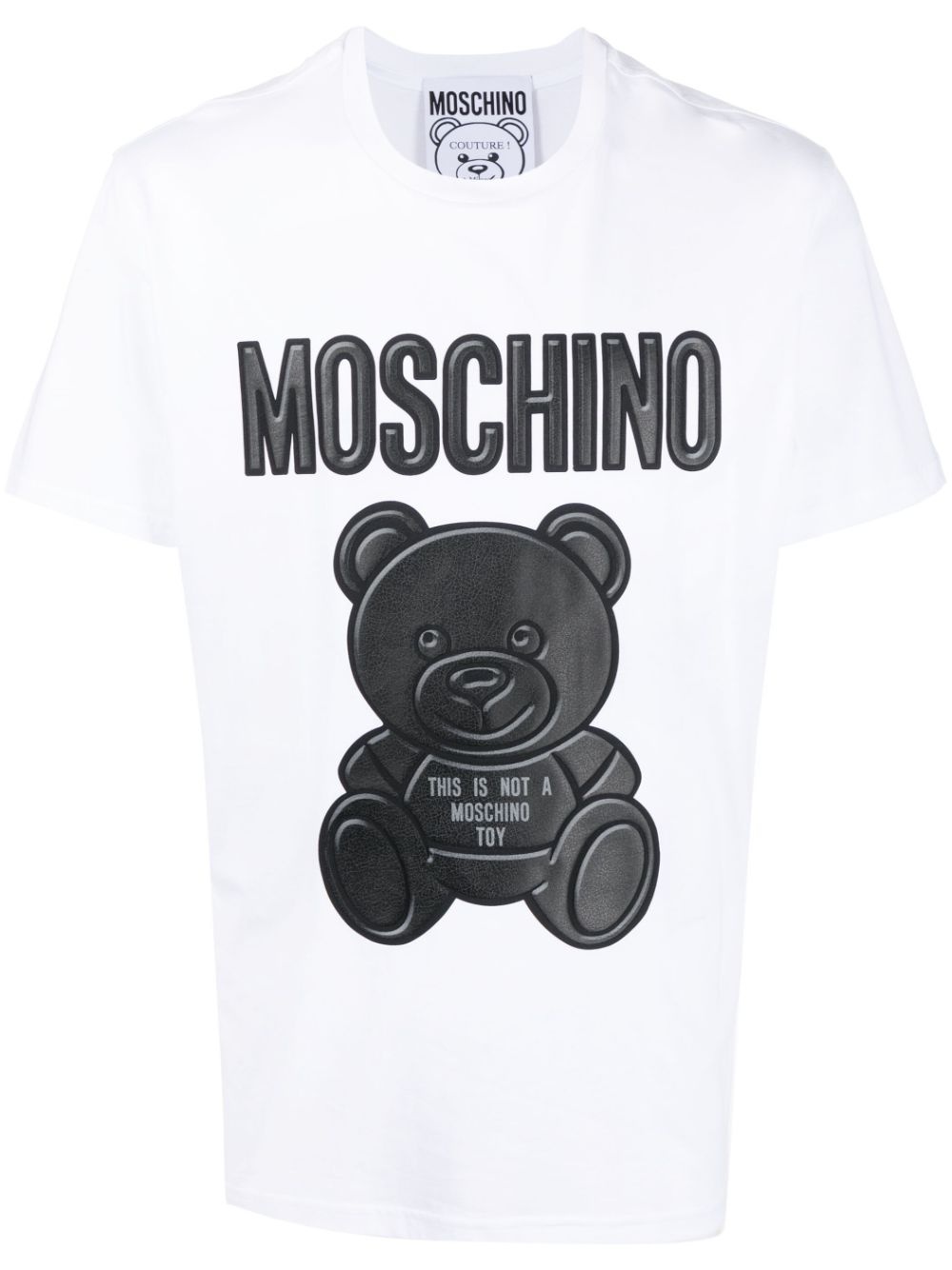 Teddy Bear logo-print T-shirt - 1