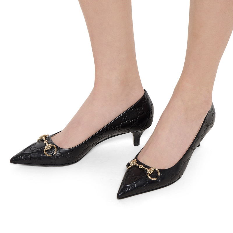 GUCCI Women's pump with Horsebit outlook