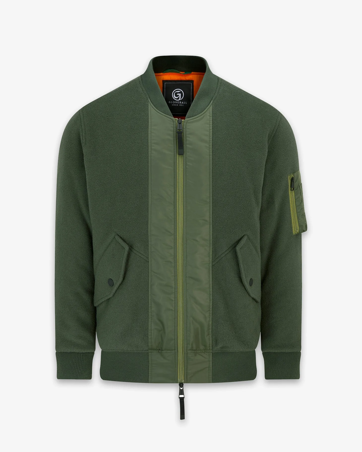 Unisex Ryder Dufflewool MA1 Bomber Jacket - 1
