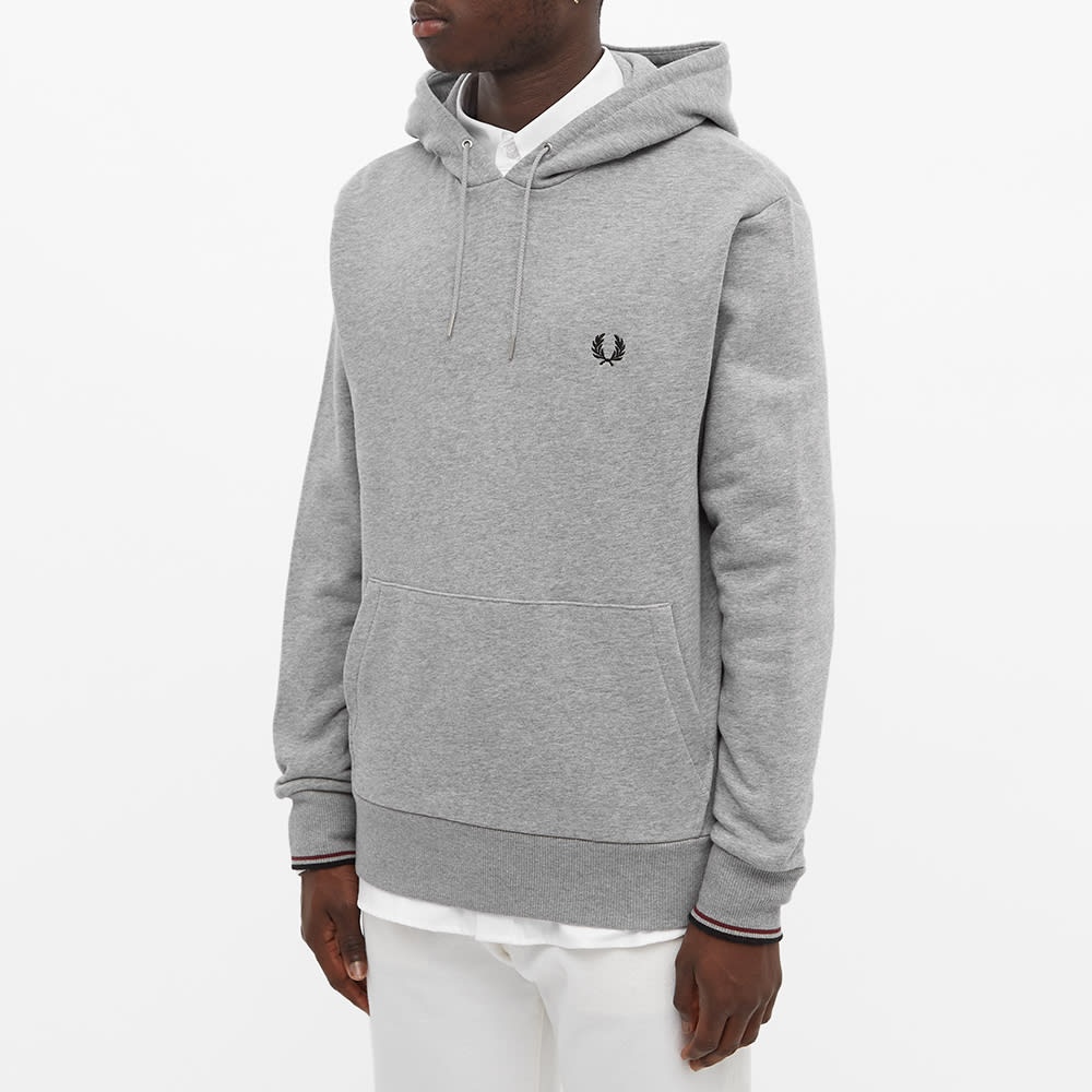 Fred Perry Small Logo Popover Hoody - 4