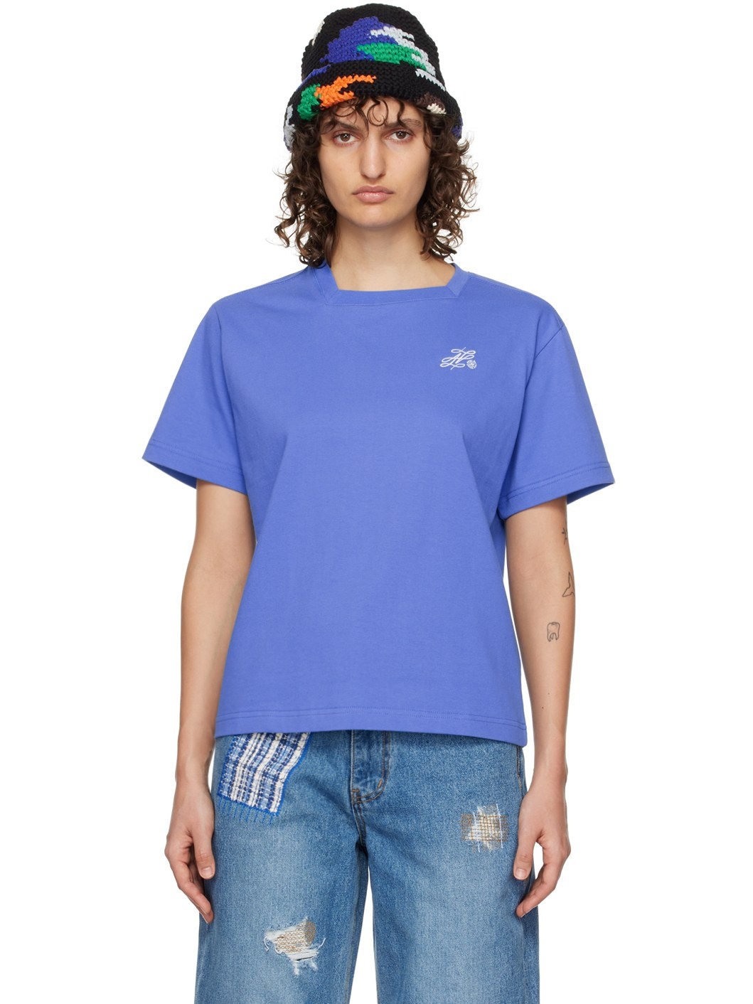 Blue Dancy T-Shirt - 1