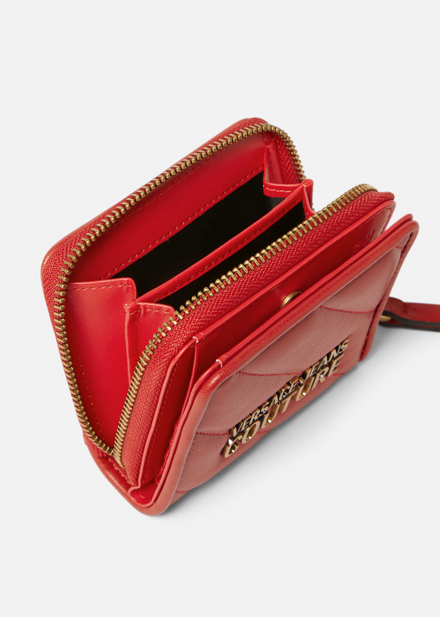 Logo Quilted Wallet 2