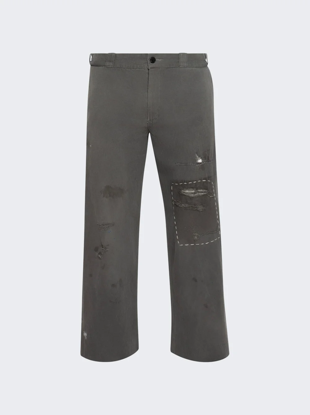 Soso's Repaired Trousers Light Grey - 1